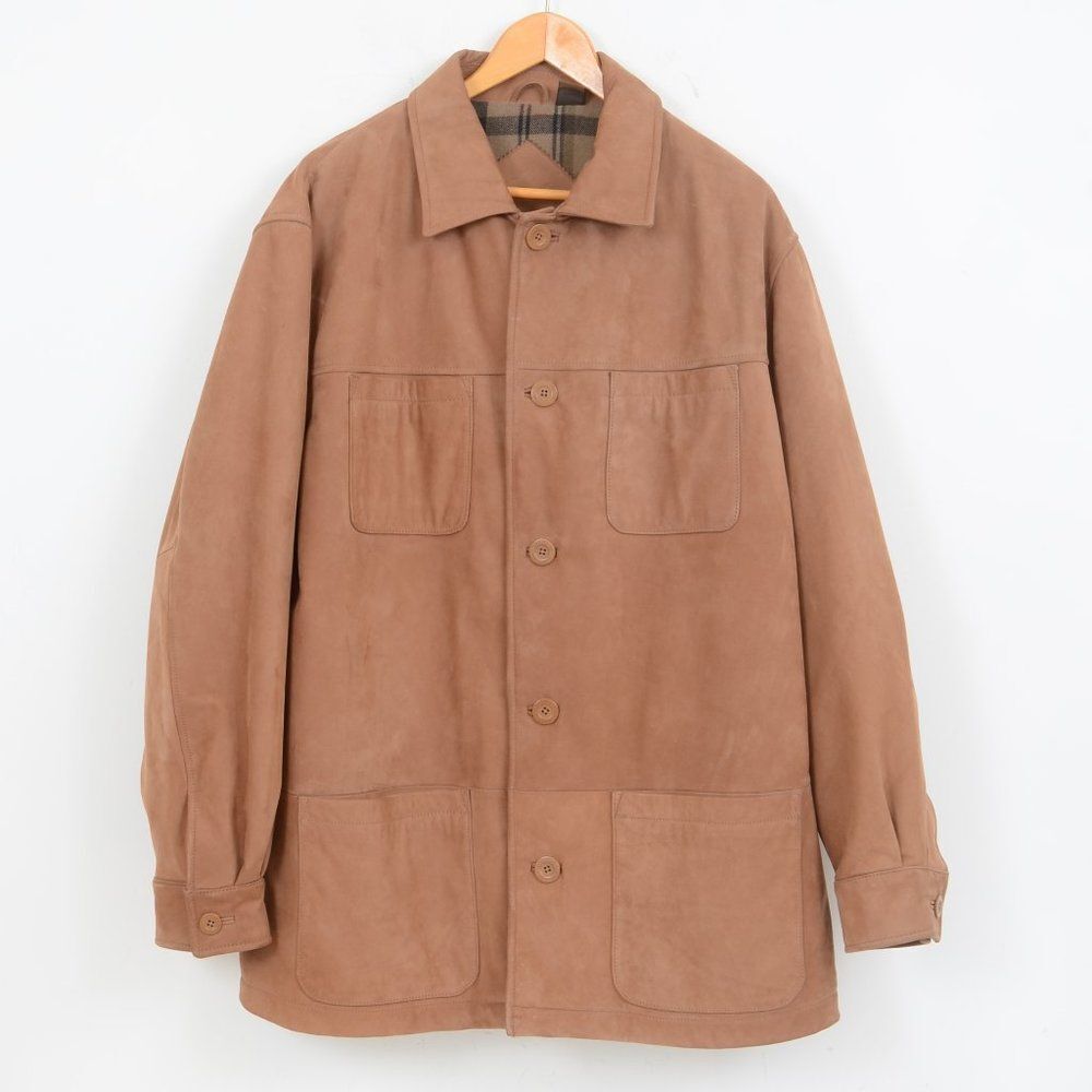 Roundtree & Yorke Outfitters Premium Leather & Wool Lined Jacket‎ Size L Outdoor